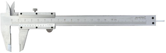 블루텍 버니어캘리퍼 경제형 300 x 0.05 mm NA530-300 C4000035, 1개
