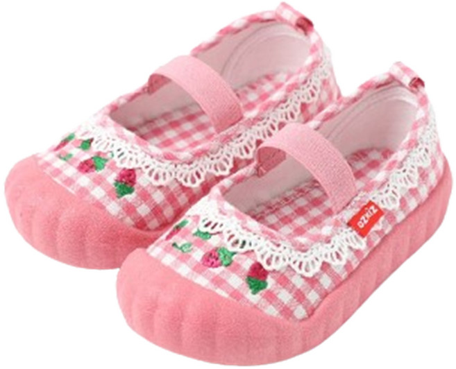 오즈키즈 여아용 과일톡톡 슬립온