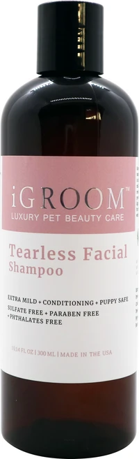 아이그룸 강아지 티어리스 페이셜 샴푸, 300ml, 1개입, 1개 - 쿠팡