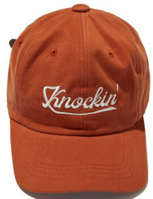 오가프 KNOCKIN LOGO B.B CAP