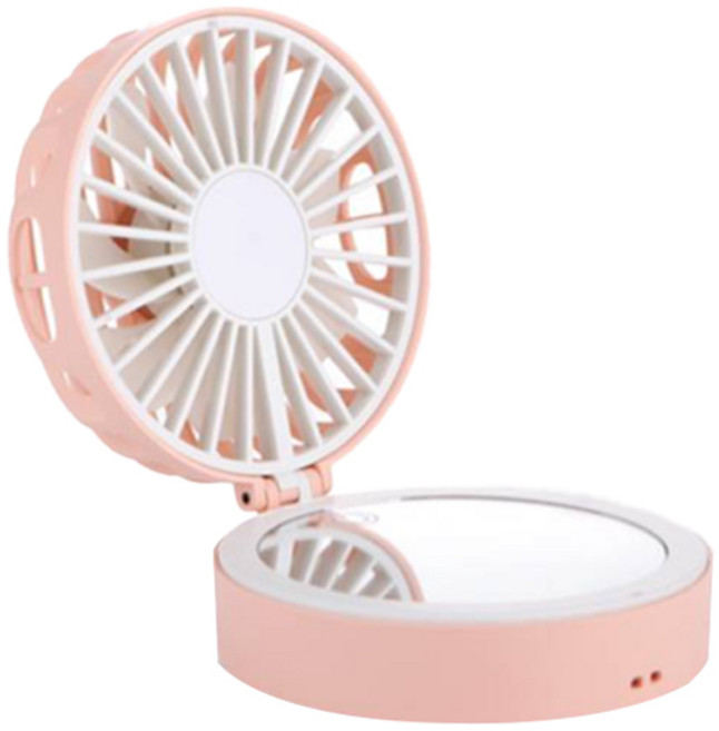 ALIO 쿨링볼 휴대용 선풍기, 핑크, Coolingball