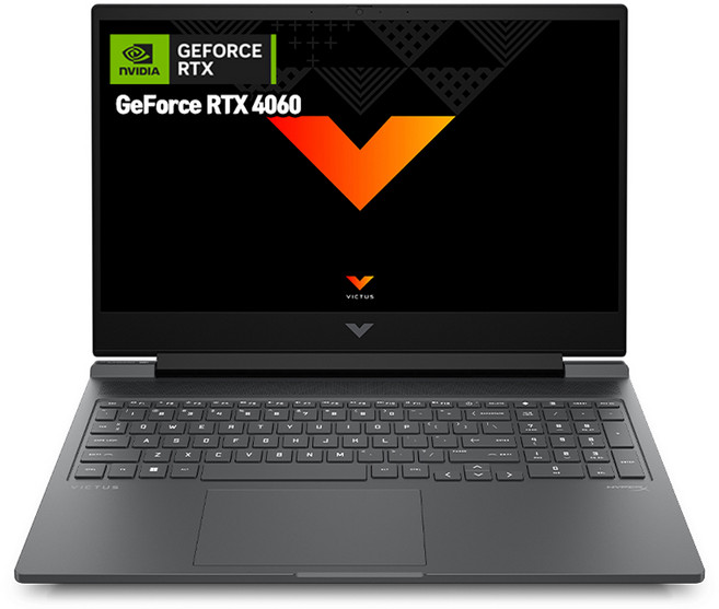 HP 2024 빅터스 16 라이젠7 라이젠 8000 시리즈 지포스 RTX 4060, MicaSilver, 512GB, 16GB, WIN11 Home, HP Victus 16-s1074AX