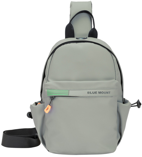 블루마운트 생활방수 USB 충전 슬링백 APZTY9002