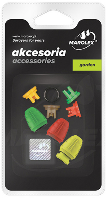 마로렉스 예비노즐 7종 세트 A017.161, 1세트