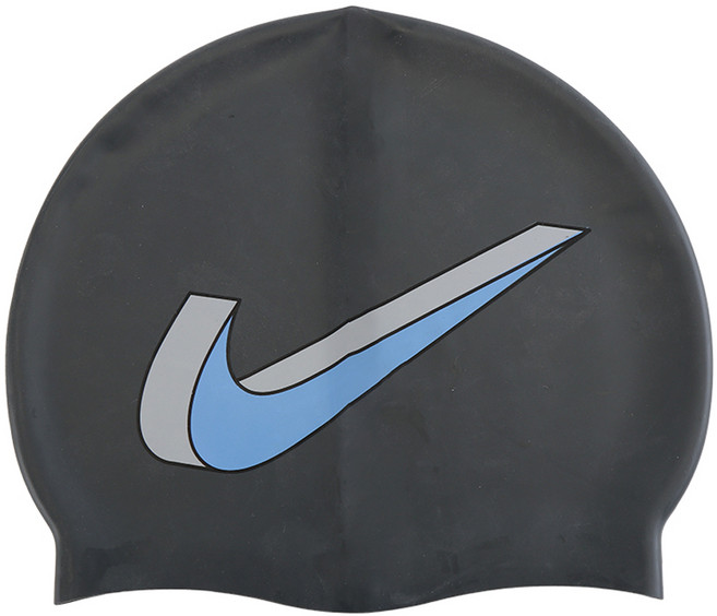 나이키 스윔 큐브 스우시 실리콘 캡 NESSE122-458, 포토블루, 1개