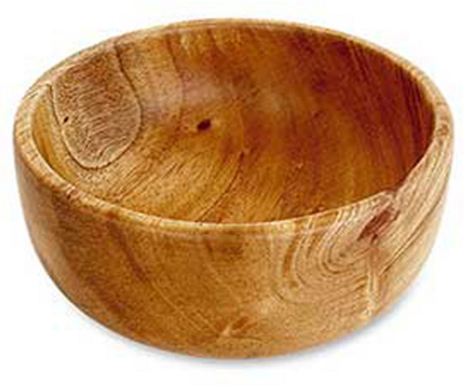 부엌다옴 마호가니 우드 이지 요거트볼 11cm, 혼합색상, 1개