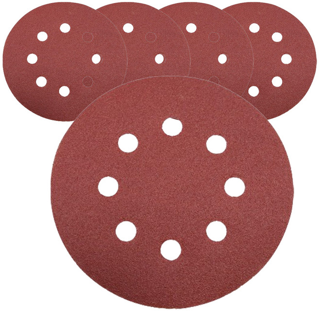 툴콘 원형 샌딩 페이퍼, 1개