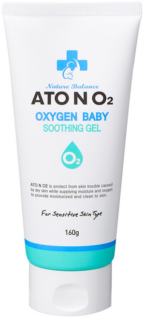 아토엔오투 옥시젠 베이비 수딩젤, 160g, 1개