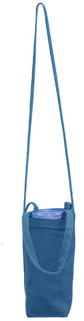 엘쏘 무지 크로스 텀블러백 FREE, 스카이, 1개