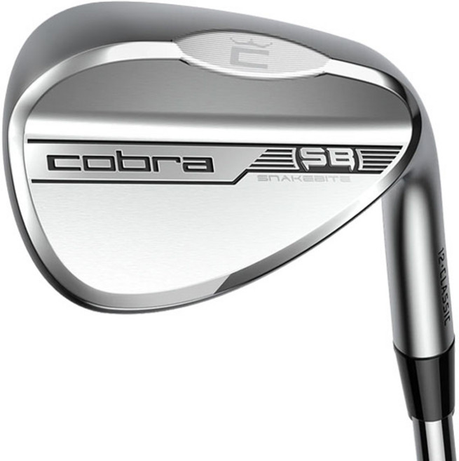 코브라골프 스네이크바이트 실버 스틸 웨지 KBS 10 BOUNCE, 56도