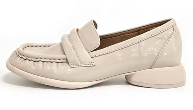 나인웨스트 여성용 소가죽 로퍼 4cm FHBLRNW198