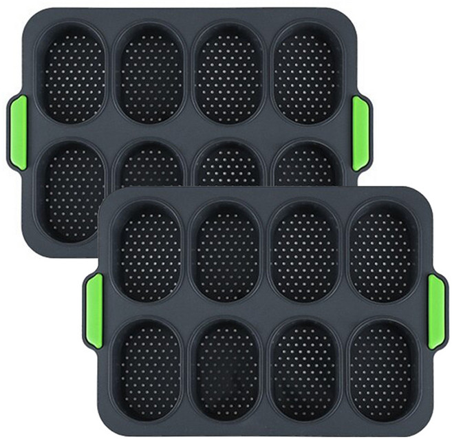 에바 실리콘 계란빵틀, 2개