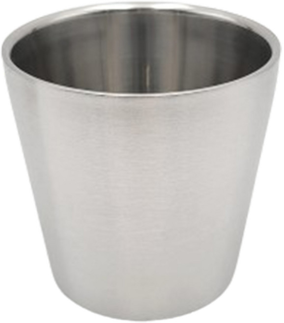 hwayoung 스테인리스 이중컵, 무광, 1개