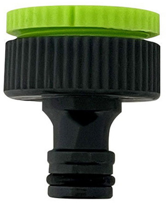 나사형 수도연결구 3044, 1개, 혼합색상