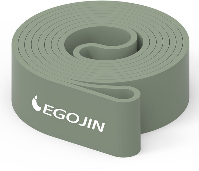 이고진 더쎈 풀업 밴드, 카키, 1개