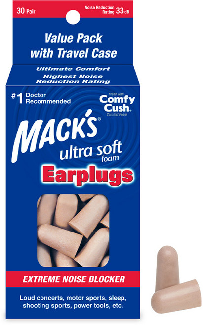 MACK'S 超級耳塞, 1個