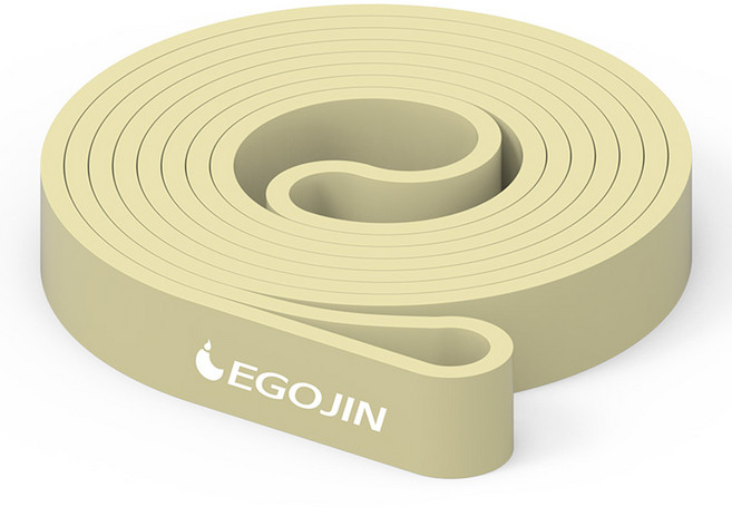 이고진 더쎈 풀업밴드, 버터옐로우, 1개