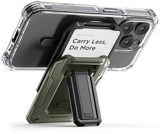 베루스 디월렛 하이브리드 오리진 맥세이프 카드 수납 거치대 분리형 휴대폰 케이스