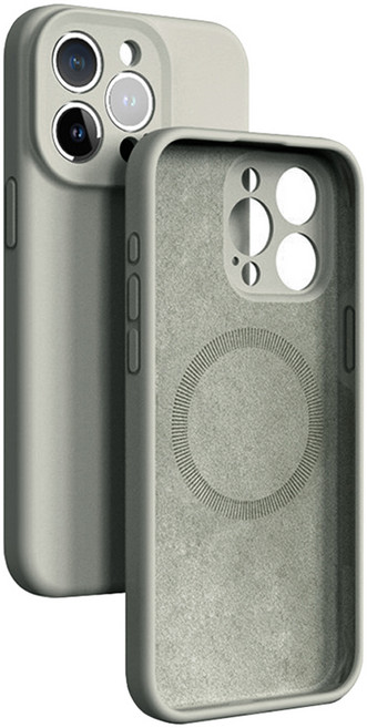 스페이스쉴드 맥세이프 호환 Magfit 실리콘 휴대폰 케이스