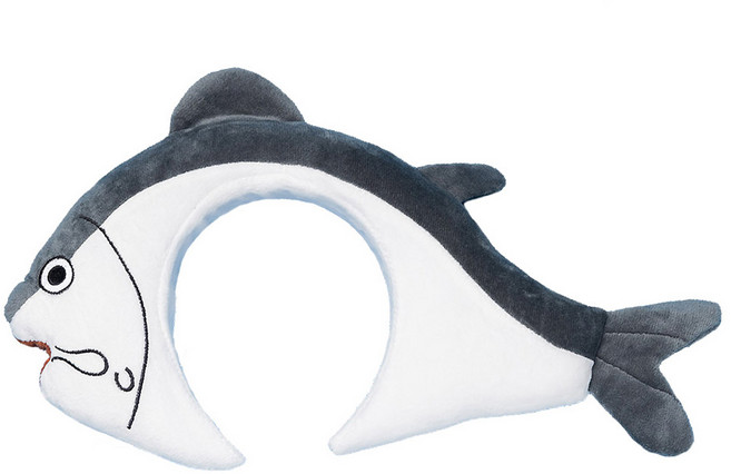 조이파티 물고기 머리띠, 혼합색상, 1개