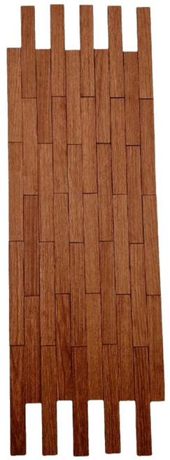 코히모 미니어처 DIY 키트 장식 가구 조립형 마루바닥 모형 40p, 레드 체리, 1개