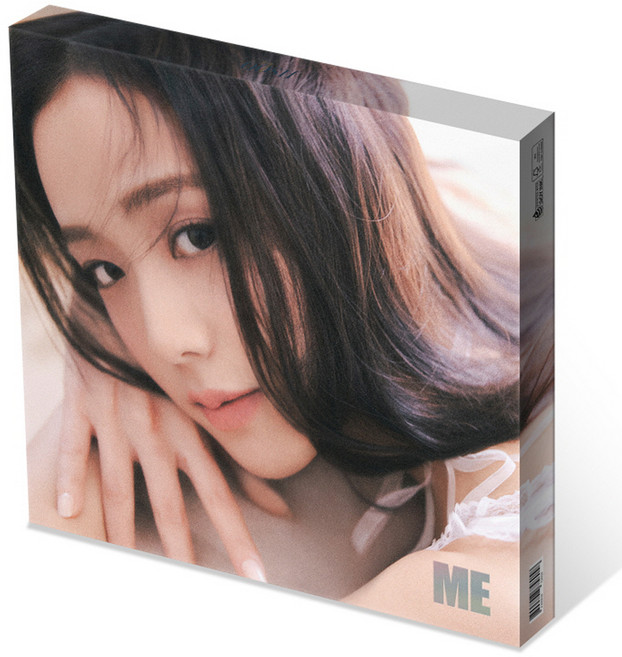 JISOO 單曲1輯《ME》限量版透明紫色彩膠唱片
