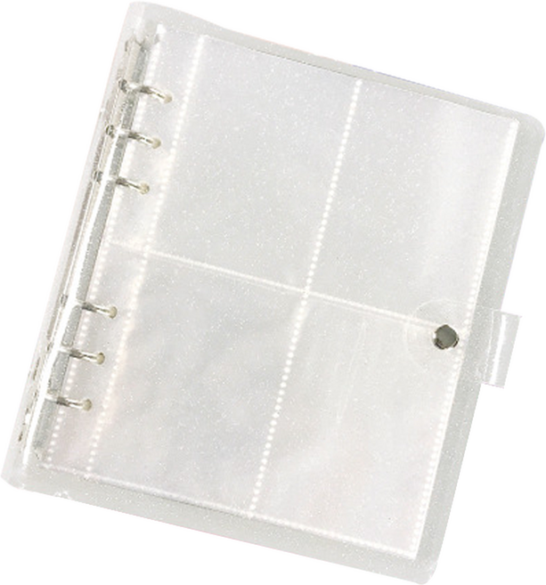 코히모 콜북 포카 바인더 슬리브 홀더 포토 카드 앨범 4W094, 투명, 200매