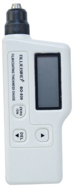 크레텍 블루버드공구 블루텍 도막두께 측정기 BO-930 C4006765, 1개