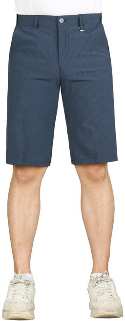 뉴이글 남성용 여름 까실이 스판 골프 반바지 DW-4492