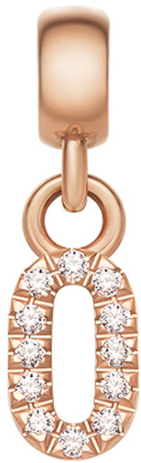 다니엘웰링턴 CRYSTAL NUMBER CHARM 큐빅 펜던트