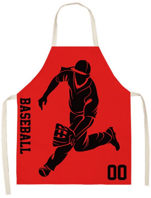 알로데 스포츠 볼 미술 앞치마, NO 16