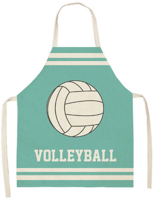 알로데 스포츠 볼 미술 앞치마, NO 03