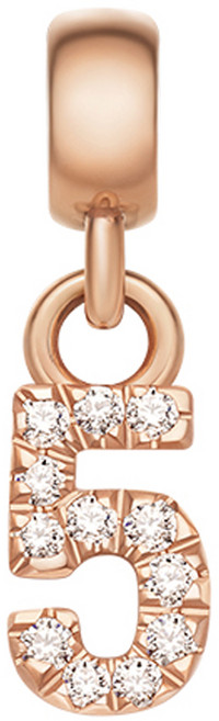 다니엘웰링턴 CRYSTAL NUMBER CHARM 큐빅 펜던트