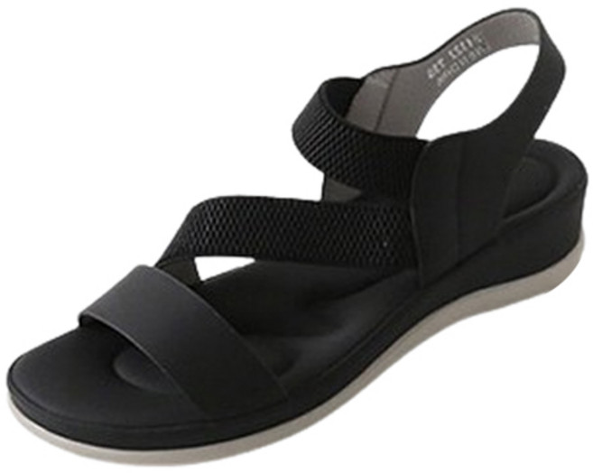 잭앤질 여성용 쿠셔닝 샌들 JB4322