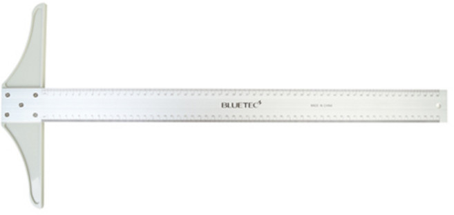 블루텍 직각자 T형 BD-TS600 C4015204, 1개