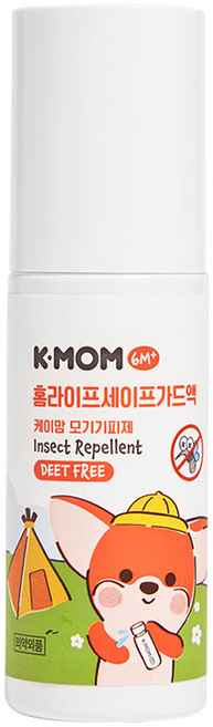 케이맘 유아용 이카리딘 모기기피제, 60ml, 1개
