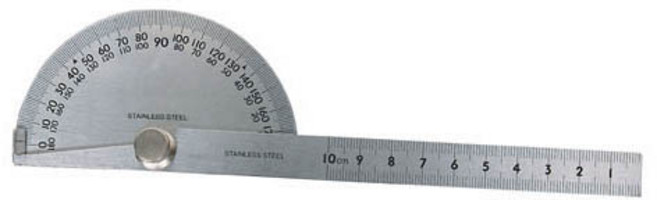 블루텍 분도기 BD-No 19 old JN15-90 C4000947, 1개