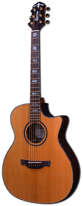 크래프터 기타, PLATINUM PREMIUM-Tce VVS, 내추럴, 1개