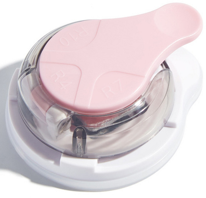 로드메일코리아 3 in 1 코너라운더 커터기 7003, 핑크, 1개