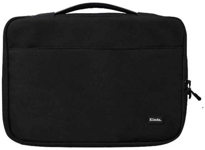 킨다 노트북 가방 파우치, 블랙, 1개