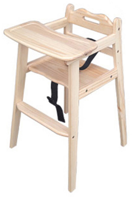 유아식탁의자, 내추럴
