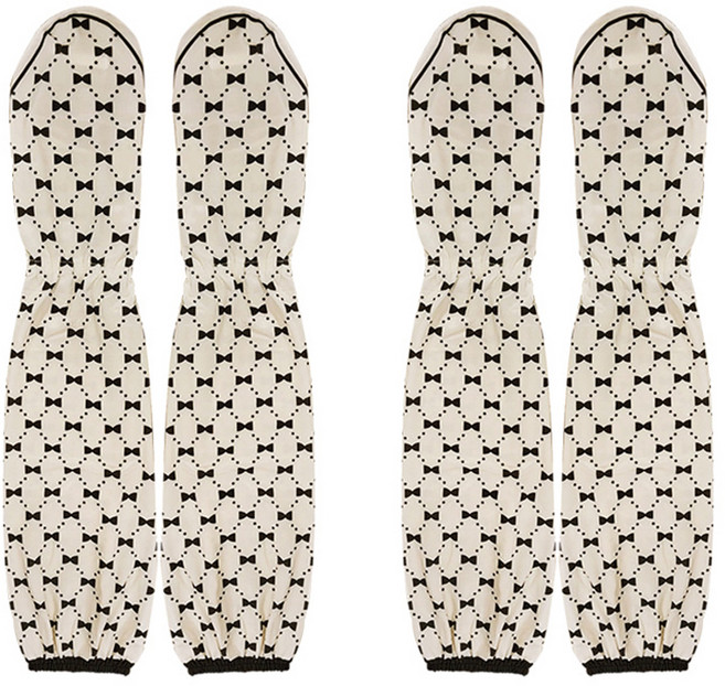 슈퍼리치 실크 쿨토시 양손착용 세트, CT02-02 나비, 2세트