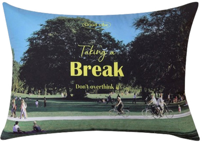 아카이브 세미 베개커버