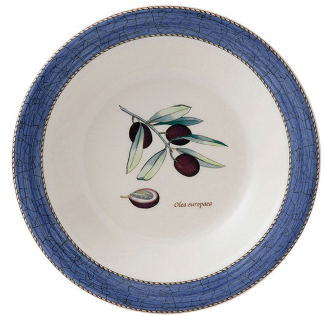 웨지우드 사라스가든 파스타볼 28cm, 블루, 1개