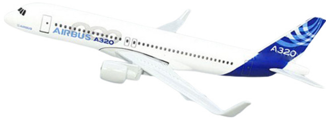 飛機模型, 37 空中巴士 A320, 1盒