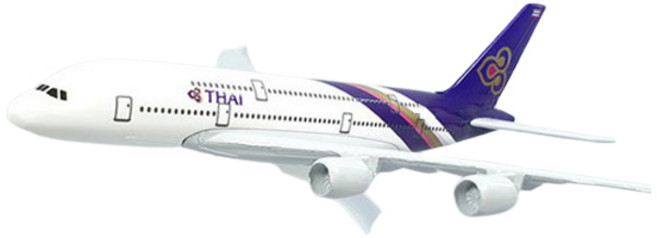 飛機模型, 65 泰國航空 A380, 1盒