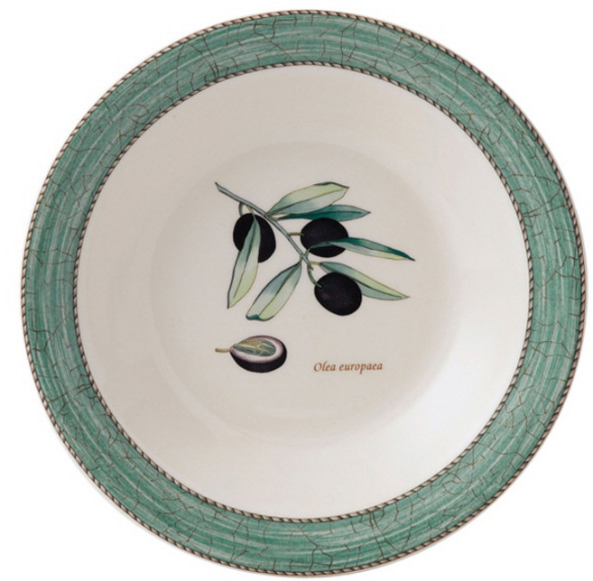 웨지우드 사라스가든 파스타볼 28cm, 그린, 1개