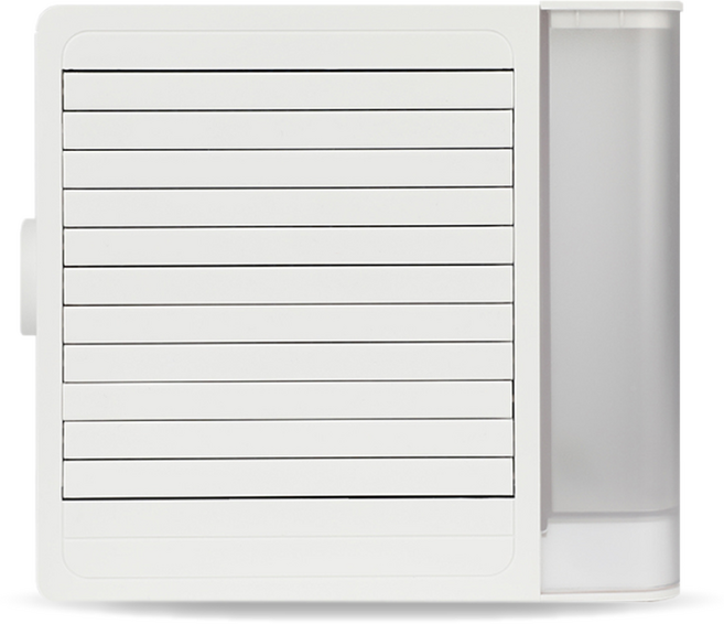 사이이 위쿨 미니 소형 탁상용 공기청정 가습 2단 냉풍기 800ml, AC800