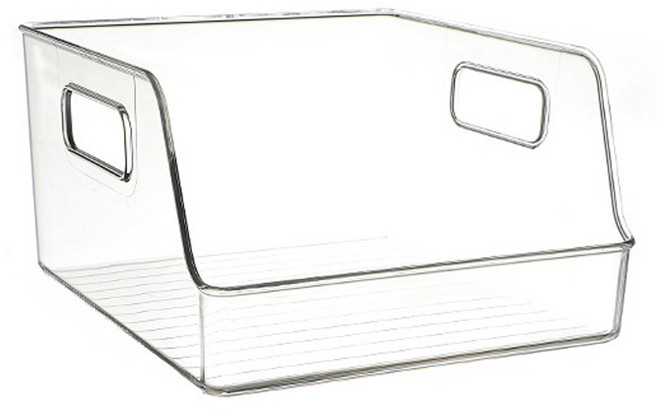 코히모 다용도 책 정리함 4W091, 투명