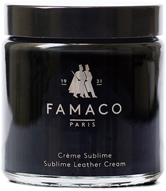 파마코 1931 컬렉션 크림 서브라임 슈크림 구두약 100g, 1개, 블랙 300